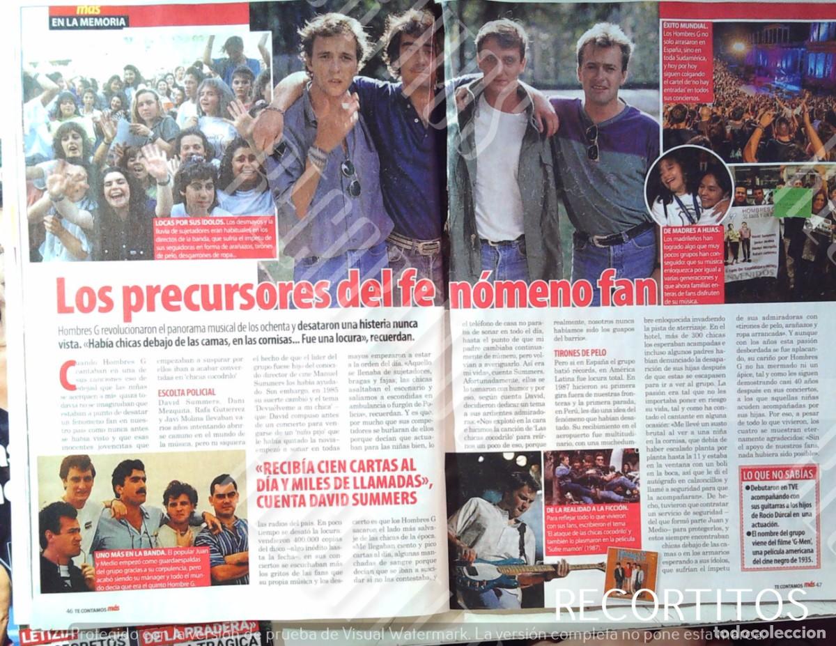 Cine: los hombres g david summers sumer summer