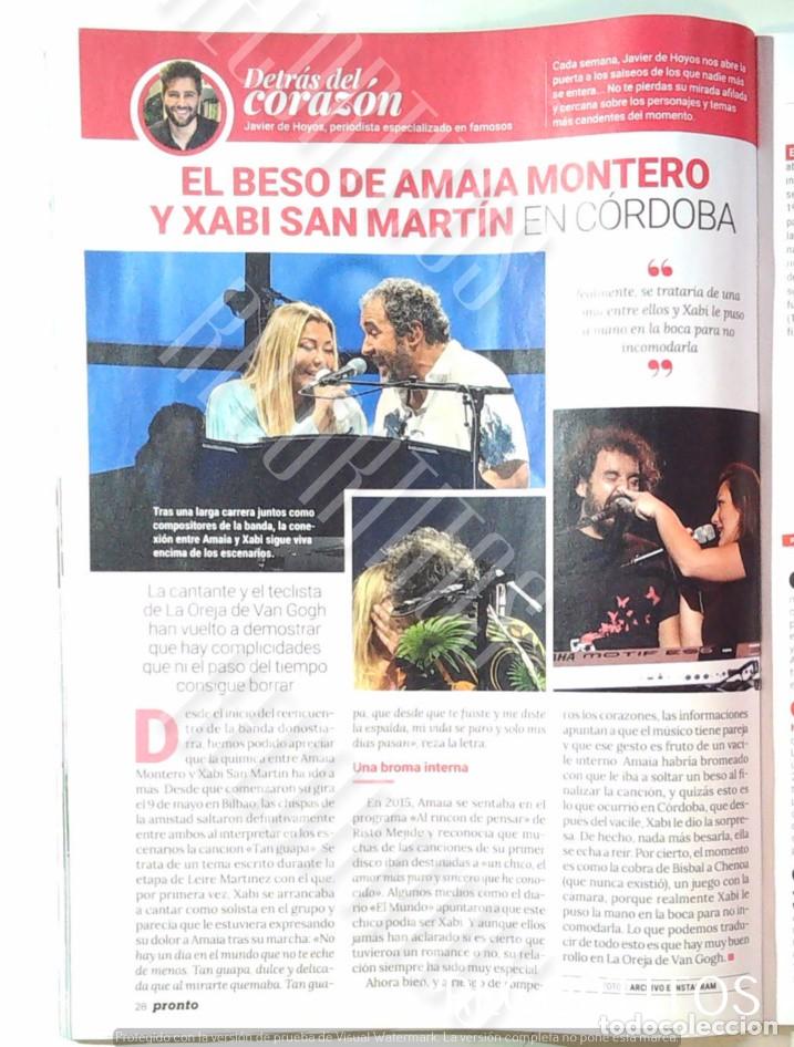 Cine: amaia amaya montero la oreja de van gogh xabi san martin