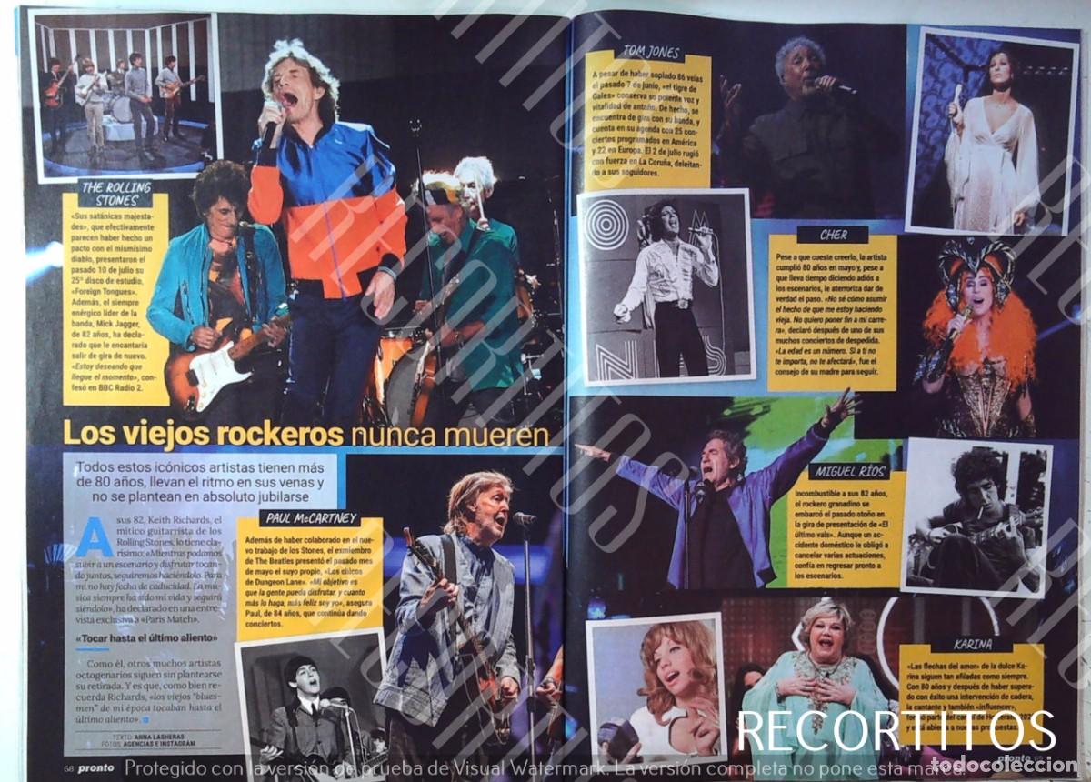 Cine: karina cher tom jones rolling stones miguel rios paul mccartney mick jagger rolling stones beatles