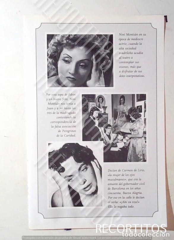 Cine: nini montian carmen de lirio