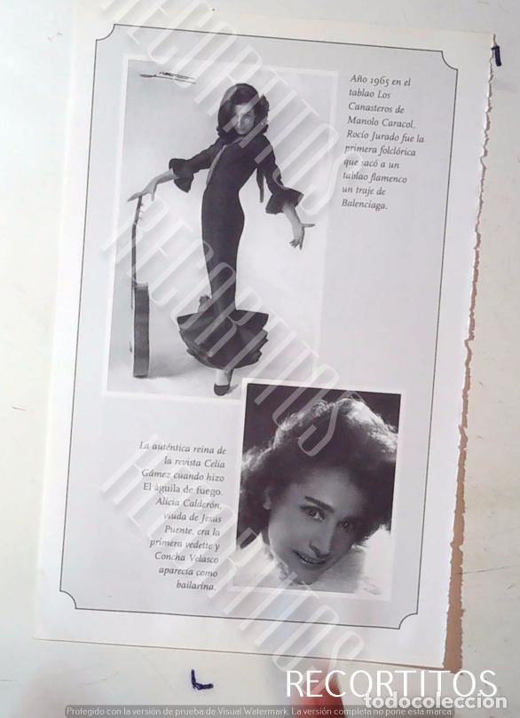 Cine: ROCIO JURADO CELIA GAMEZ