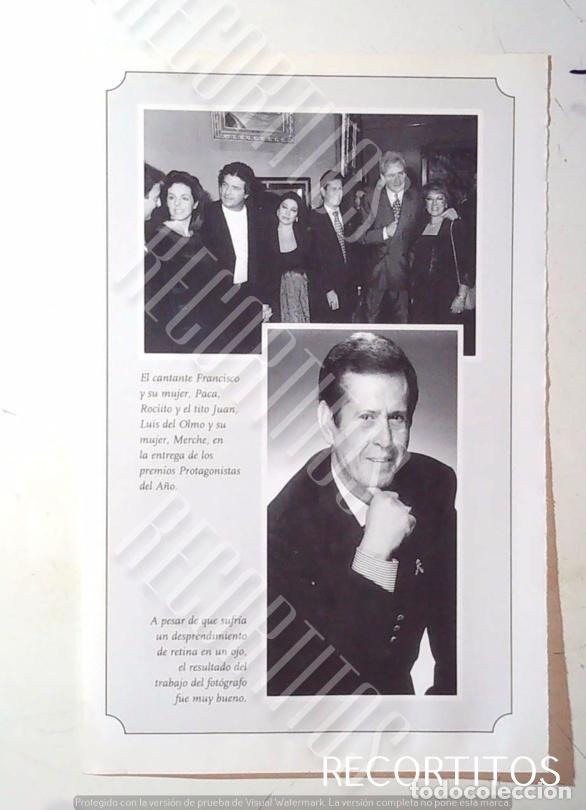 Cine: ROCIITO ROCIO CARRASCO MOHEDANO LUIS DEL OLMO FRANCISCO PACA