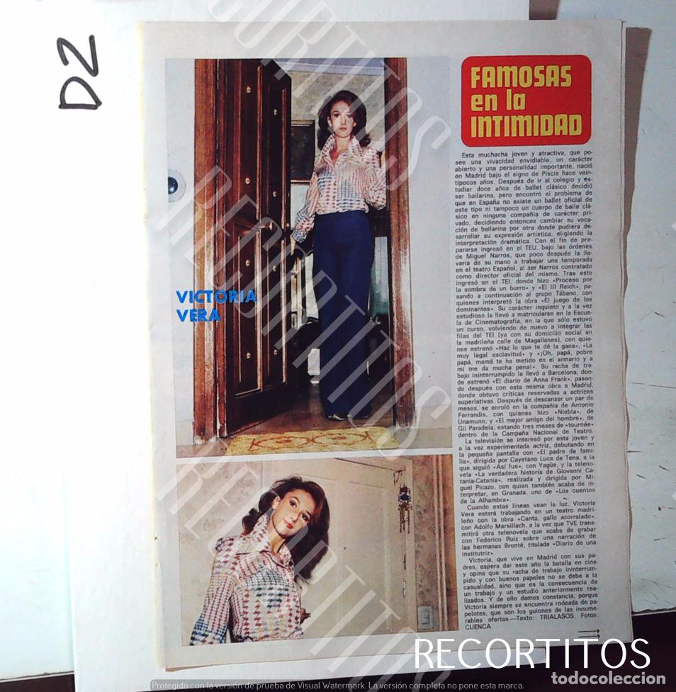 Cinema: VICTORIA VERA EN LA INTIMIDAD POSTER MARK SPITZ