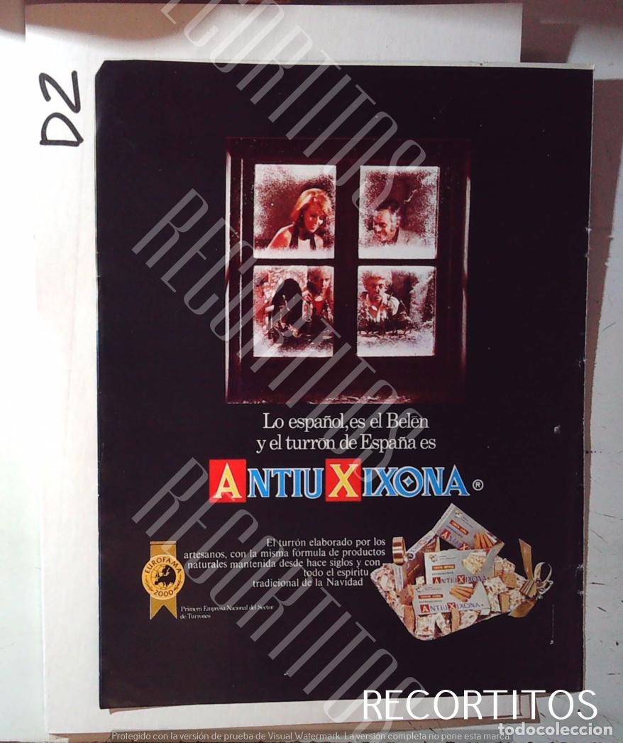 Cinema: TURRON ANTIU XIXONAANUNCIO PUBLICIDAD