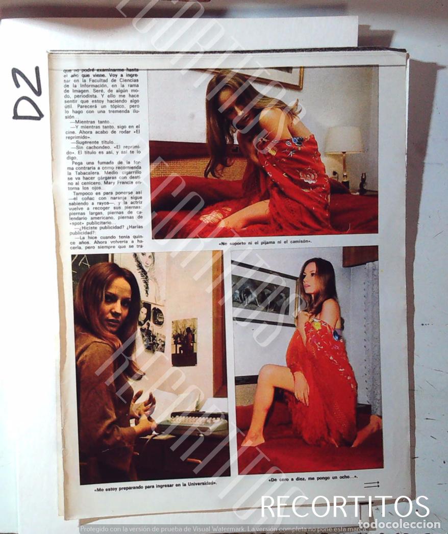 Cinema: MARY FRANCIS PACA GABALDON EN ROPA DE BA&Ntilde;O BIKINI LENCERIA