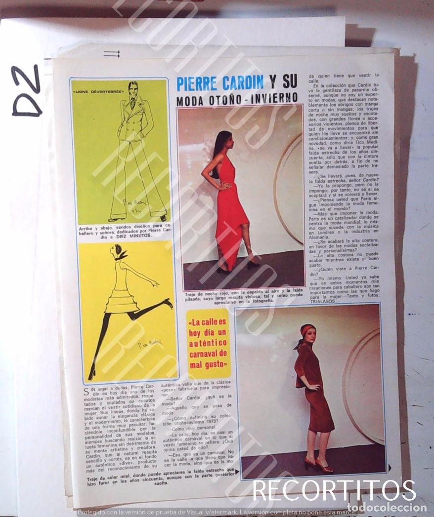 Cinema: PIERRE CARDIN LA MODA DE OTO&Ntilde;O INVIERNO