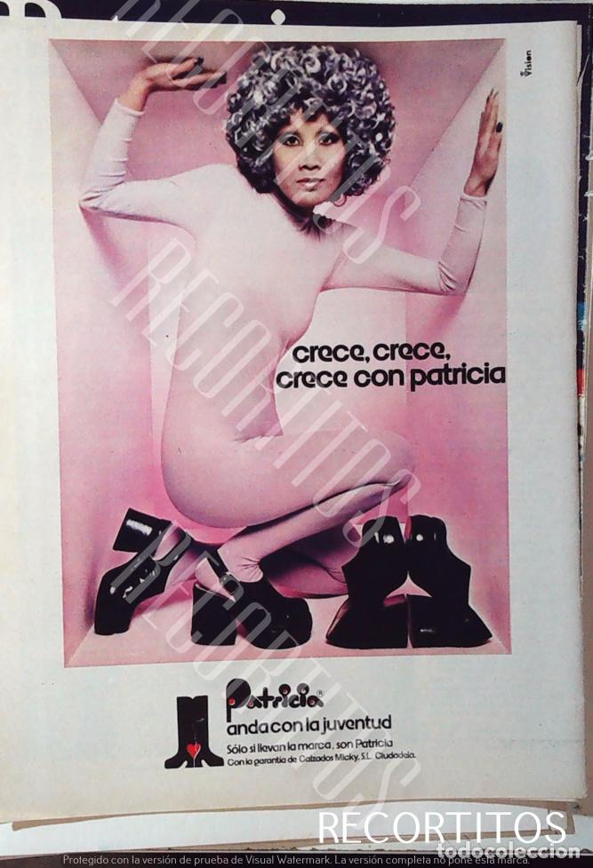 Cinema: PATRICIA CALZADOS BOTAS ANUNCIO PUBLICIDAD