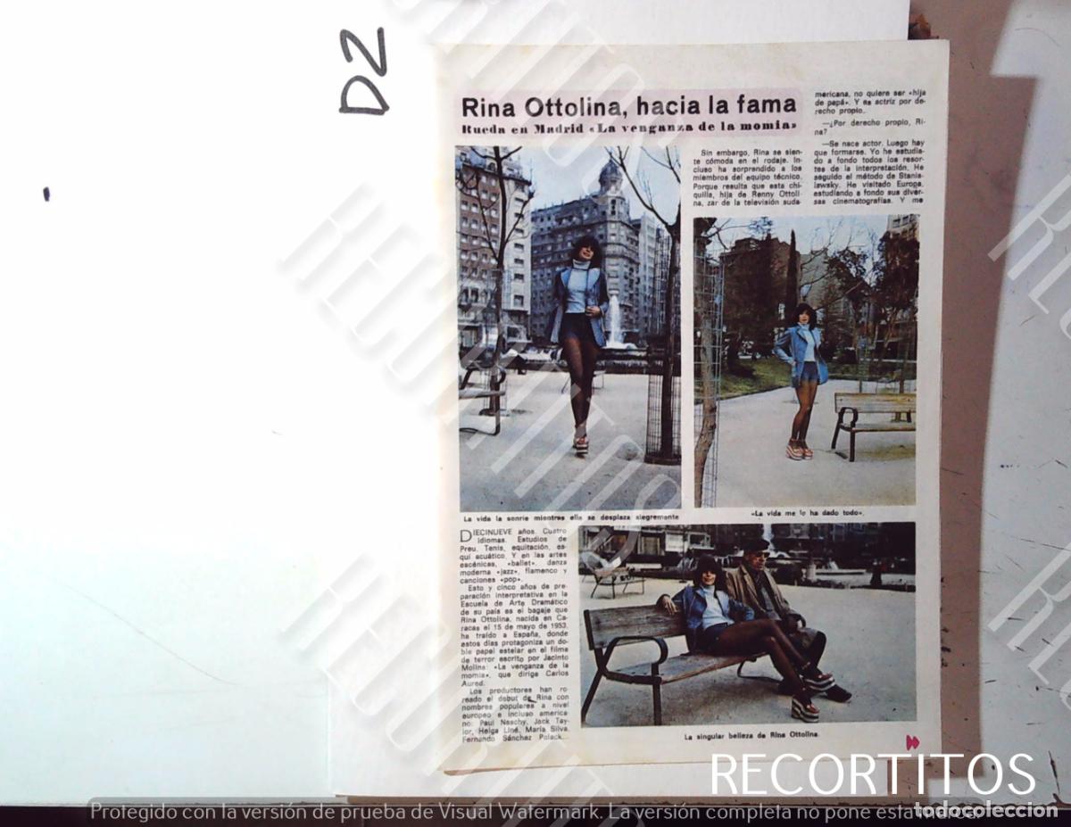 Cine: RINA OTTOLINA HACIA LA FAMA