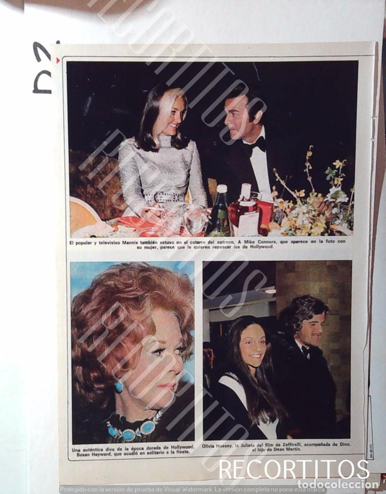 Cine: DORIS DAY DESI ARNAZ DANI GRECO DAVID JENSSEN TONY CURTIS ELEANOR PARKER OLIVIA HUSSEY DINO MARTIN S