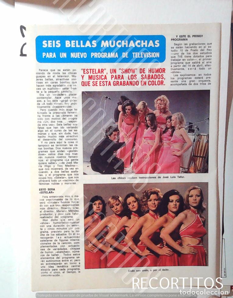 Cine: LAS AZAFATAS DE ESTELAR LOS SABADOS EN TVE