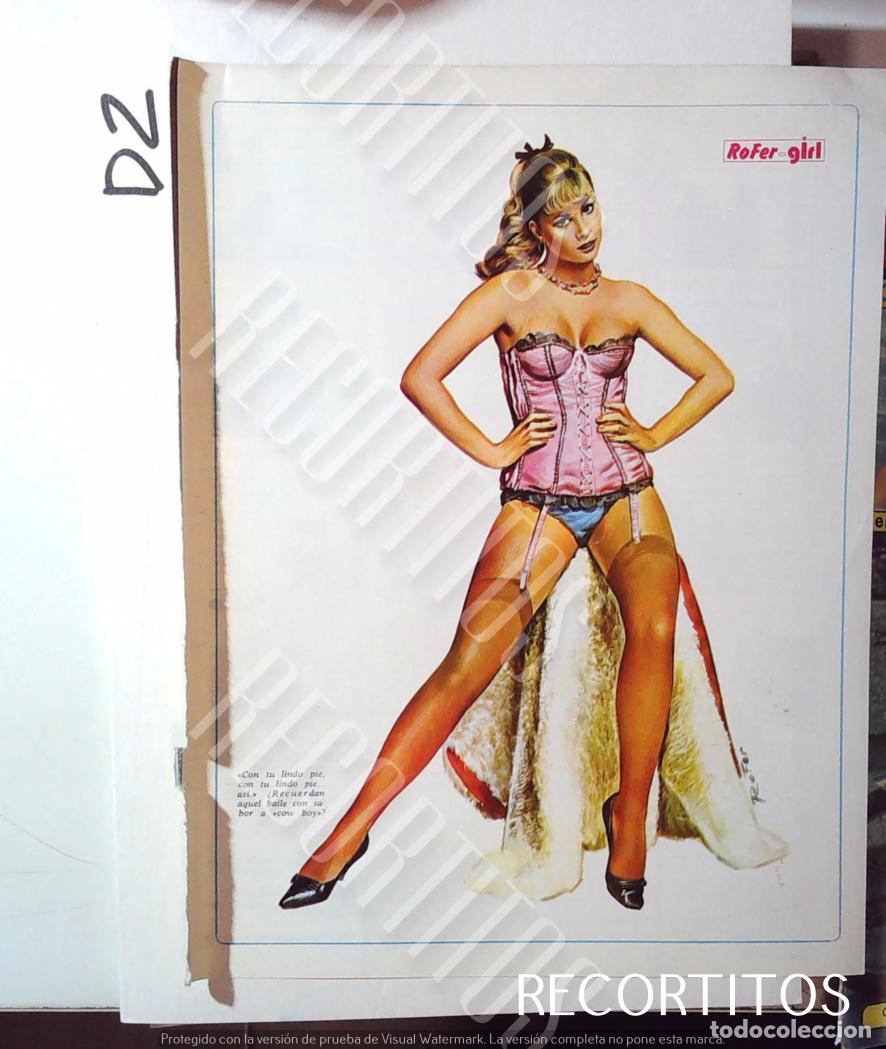 Cine: ROFER GIRL PIN UP EN DIEZ MINUTOS