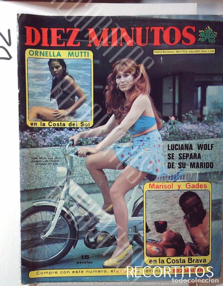 Cine: RECORTE PORTADA LUCIANA WOLF MARISOL ANTONIO GADES ORNELLA MUTTI