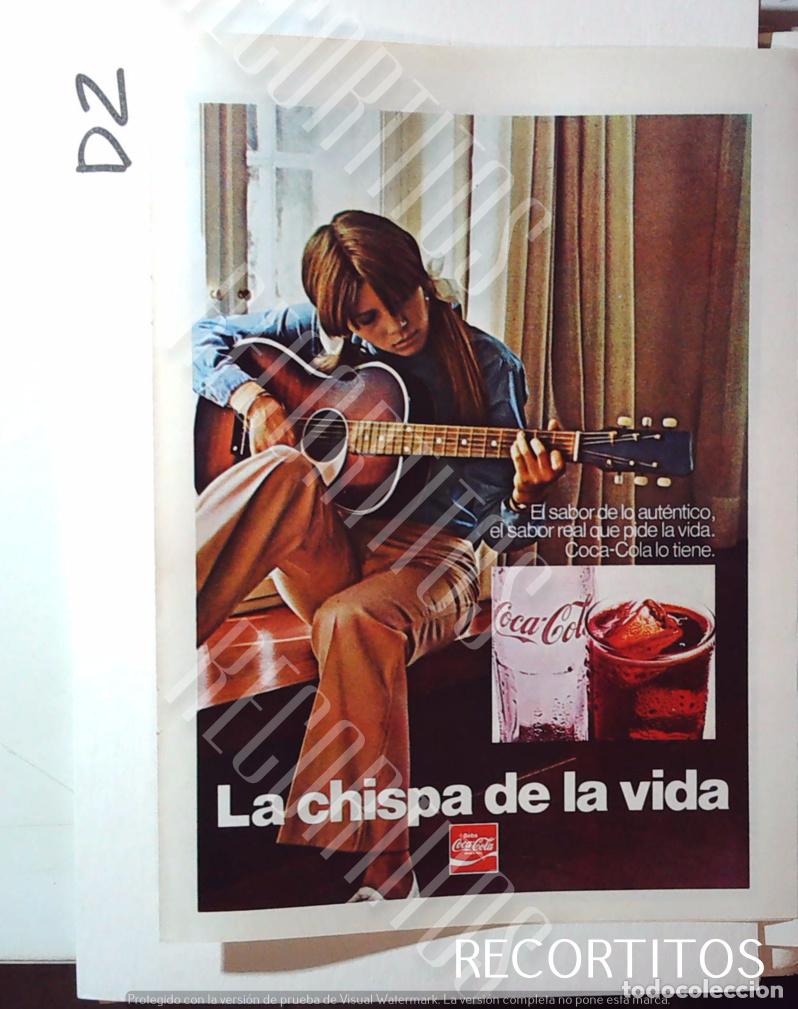 Cine: COCA COLA COCACOLA COKE ANUNCIO PUBLICIDAD
