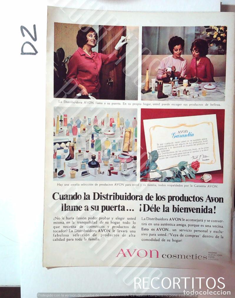 Cine: AVON ANUNCIO PUBLICIDAD