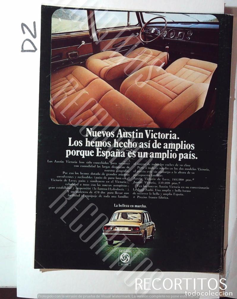 Cine: austin victoria anuncio publicidad 1972