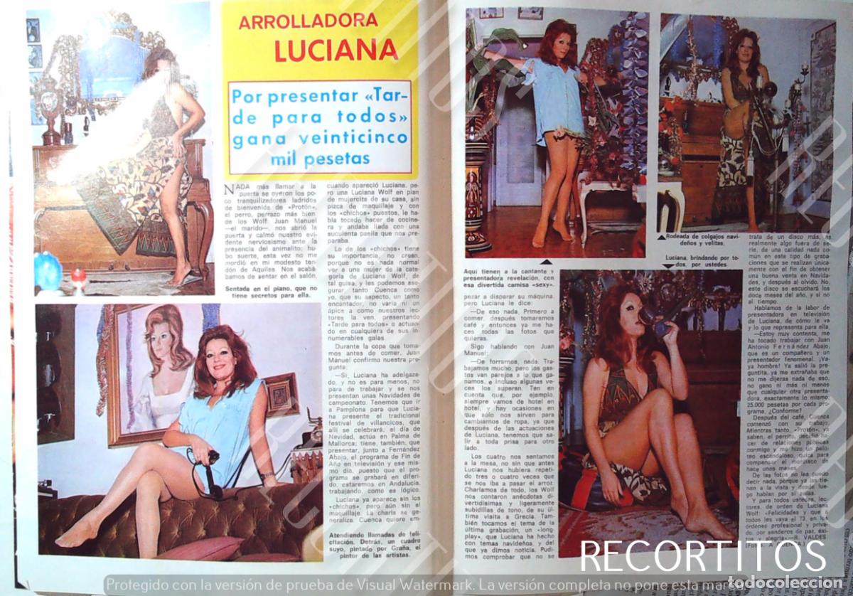 Cine: LUCIANA WOLF EN NAVIDAD ARROLLADORA