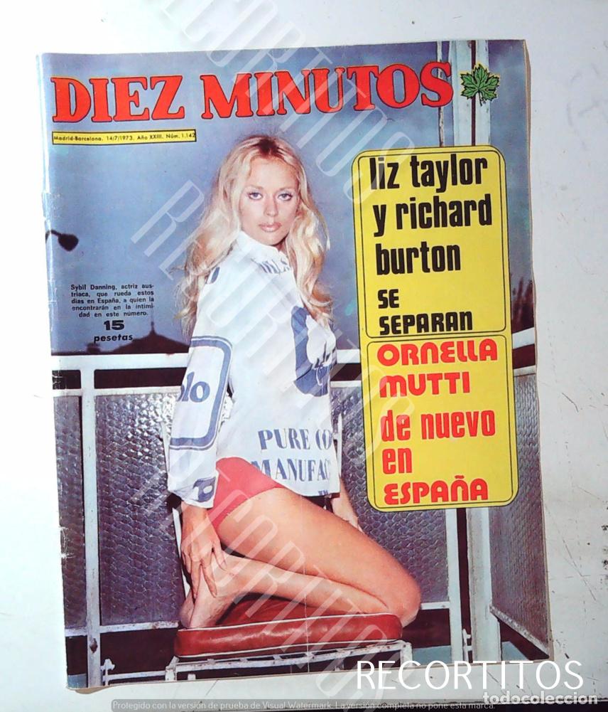 Cine: SYBIL DANNING RECORTE PORTADA