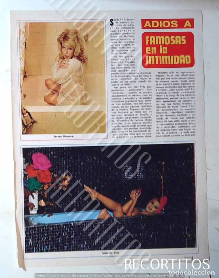 Cine: TERESA GIMPERA MARUJITA DIAZ