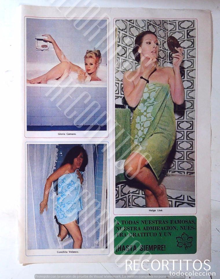 Cine: HELGA LINE CONCHITA VELASCO GLORIA CAMARA