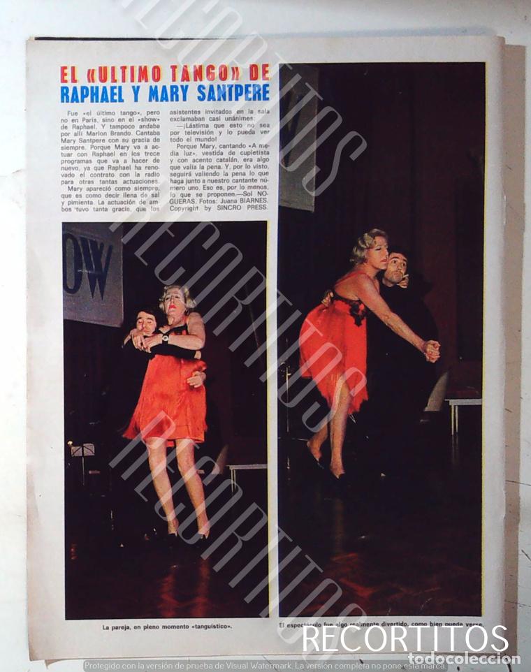 Cine: RAPHAEL MARY SANTPERE