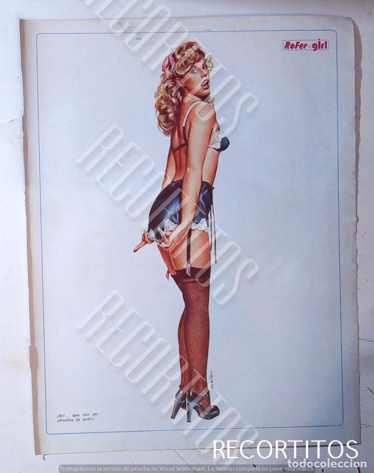 Cine: ROFER GIRL PIN UP EN DIEZ MINUTOS