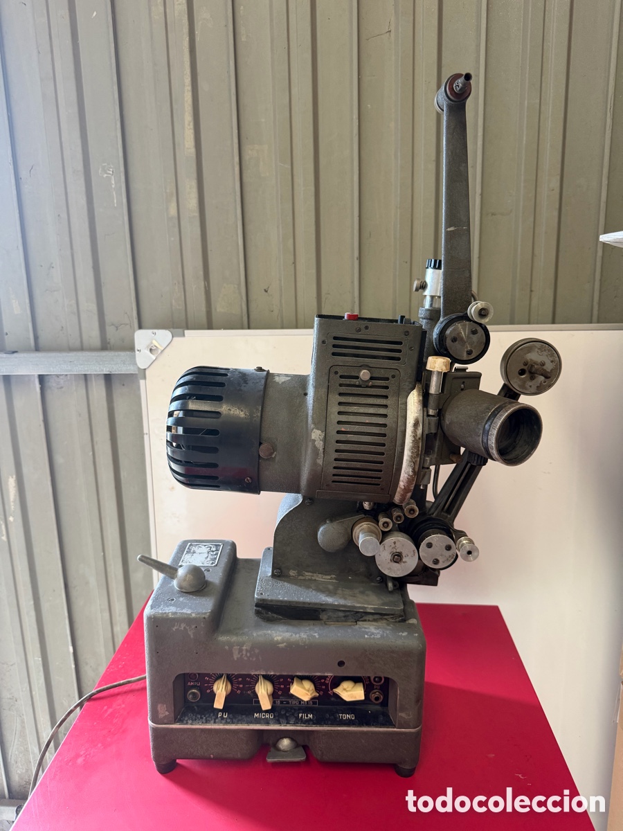 Cine: Proyector Debrie 16mm Sonoro Vintage