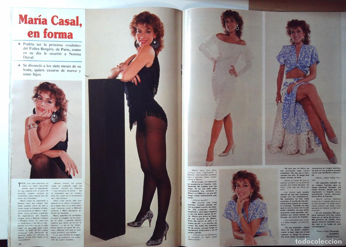 Cine: MARIA CASAL APLAUSO UN DOS TRES