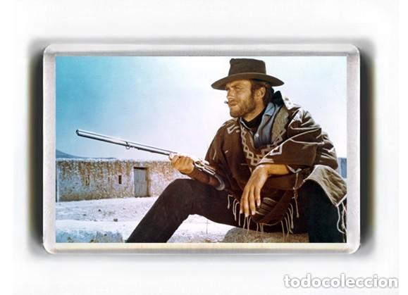 Cine: IMAN CLINT EASTWOOD, RESERVADO A H********A