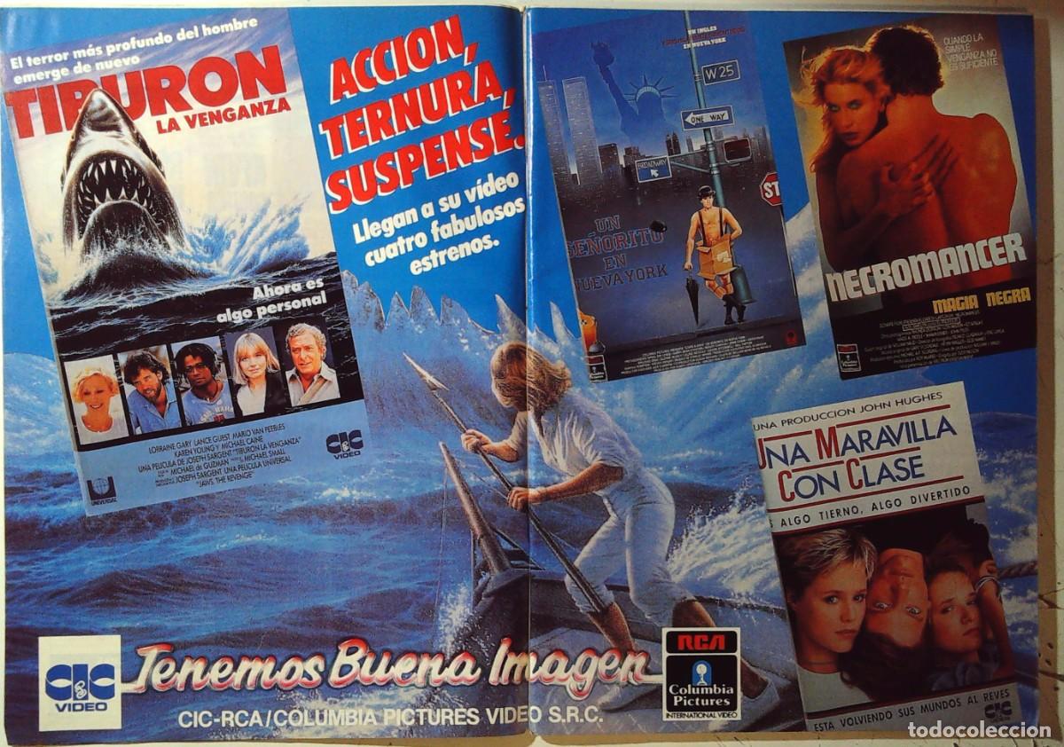 Cine: TIBURON 3 LA VENGANZA 4