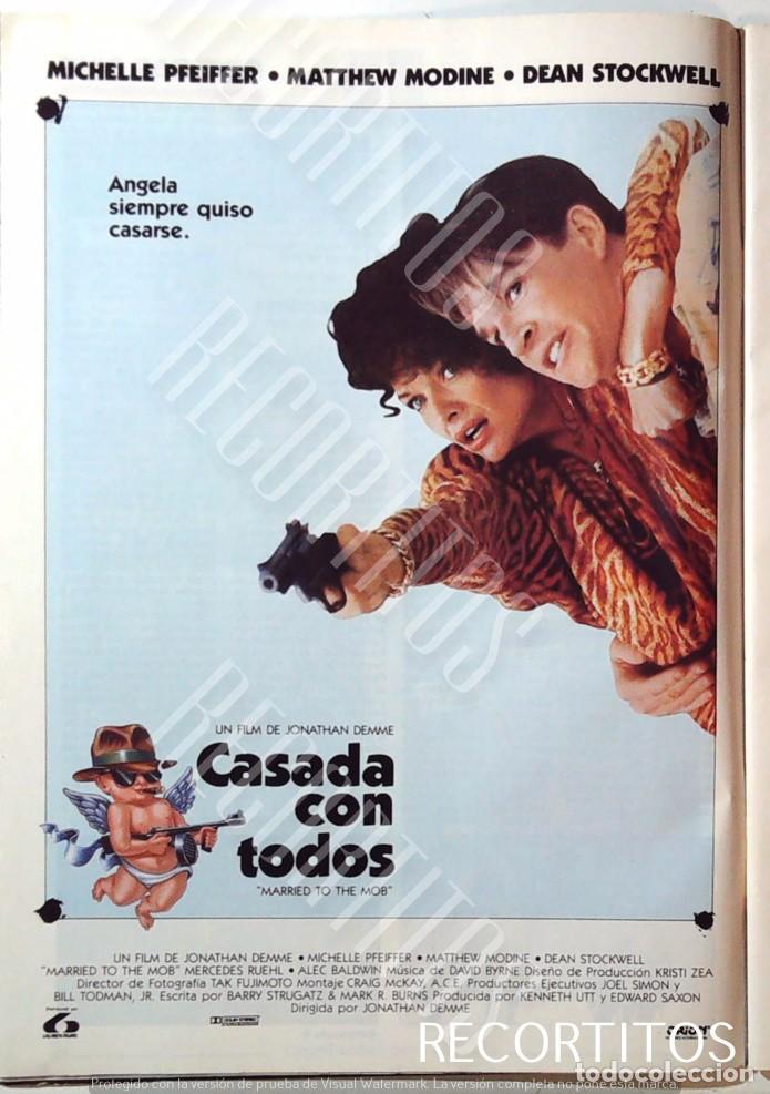 Cine: CASADA CON TODOS MICHELLE PFEIFFER MATTHEW MODINE DEAN STOCKWELL