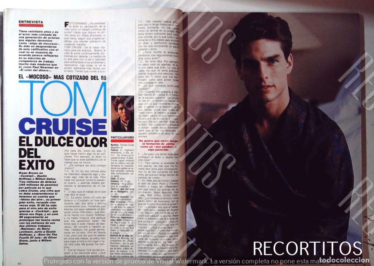 Cine: TOM CRUISE COCKTAIL 1989