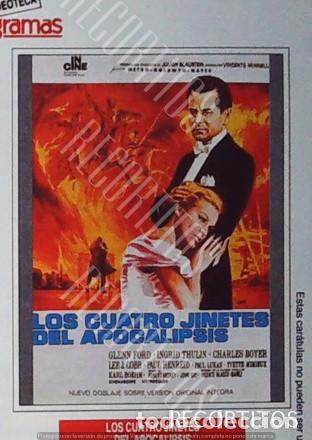 Cine: LOS CUATRO JINETES DEL APOCALIPSIS GLENN FORD