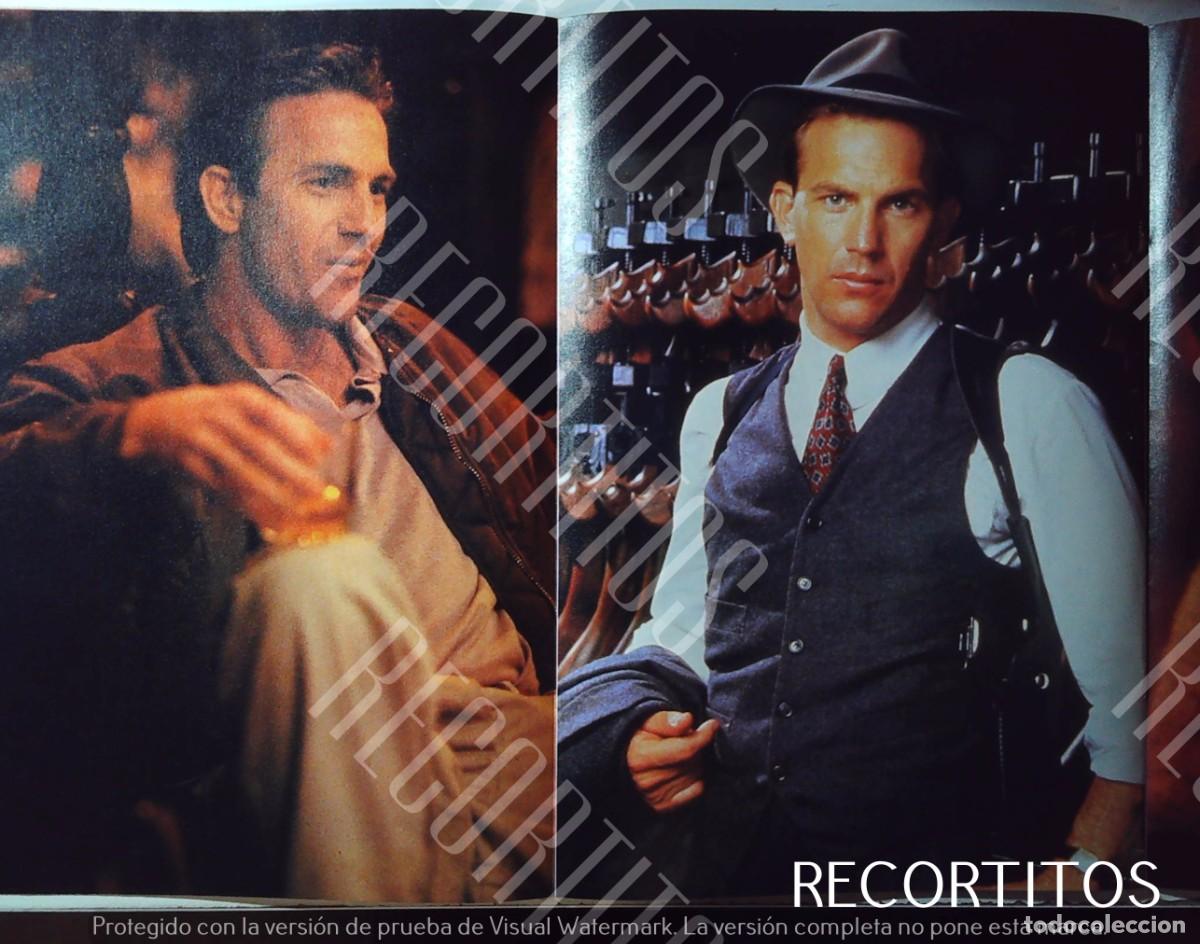 Cine: KEVIN COSTNER POSTERS PIN UP FICHA Y LA DIVERTIDA NOCHE DE LOS ZOMBIES