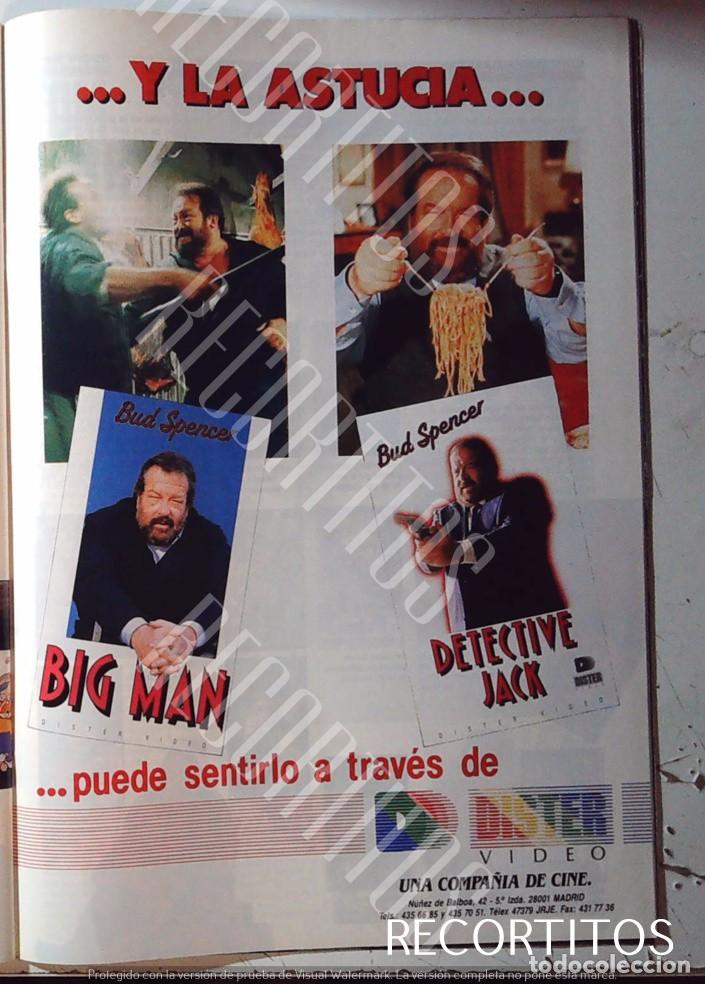 Cine: BUD SPENCER DETECTIVE JACK BIG MAN