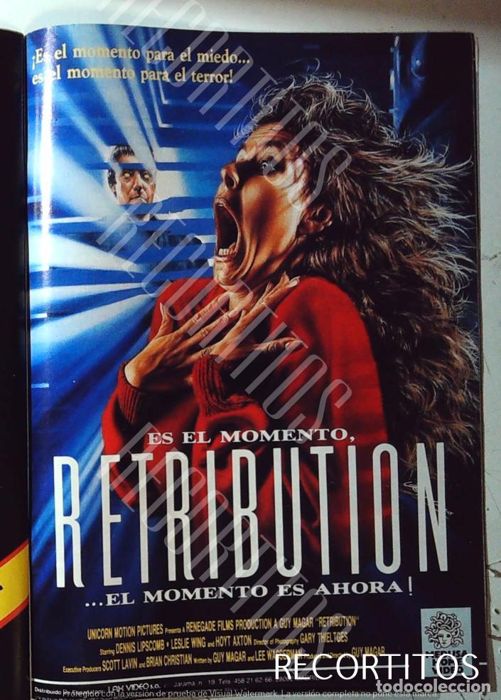 Cine: RETRIBUTION GUY MAGAR DENNIS LIPSCOMB LESLIE WING