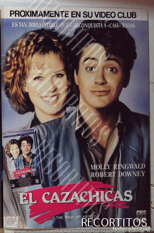 Cine: ROBERT DOWNEY EL CAZACHICAS MOLLY RINGWALD
