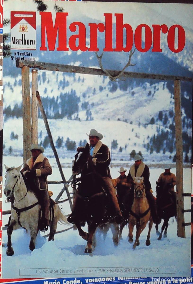 Cine: marlboro anuncio cowboys vaqueros