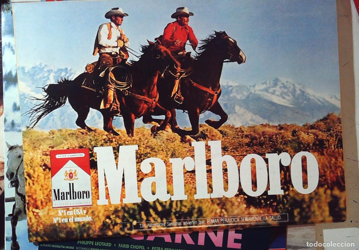 Cine: marlboro anuncio cowboys vaqueros