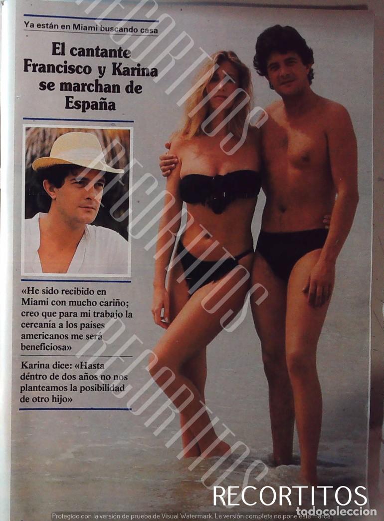 Cine: francisco y karina en miami