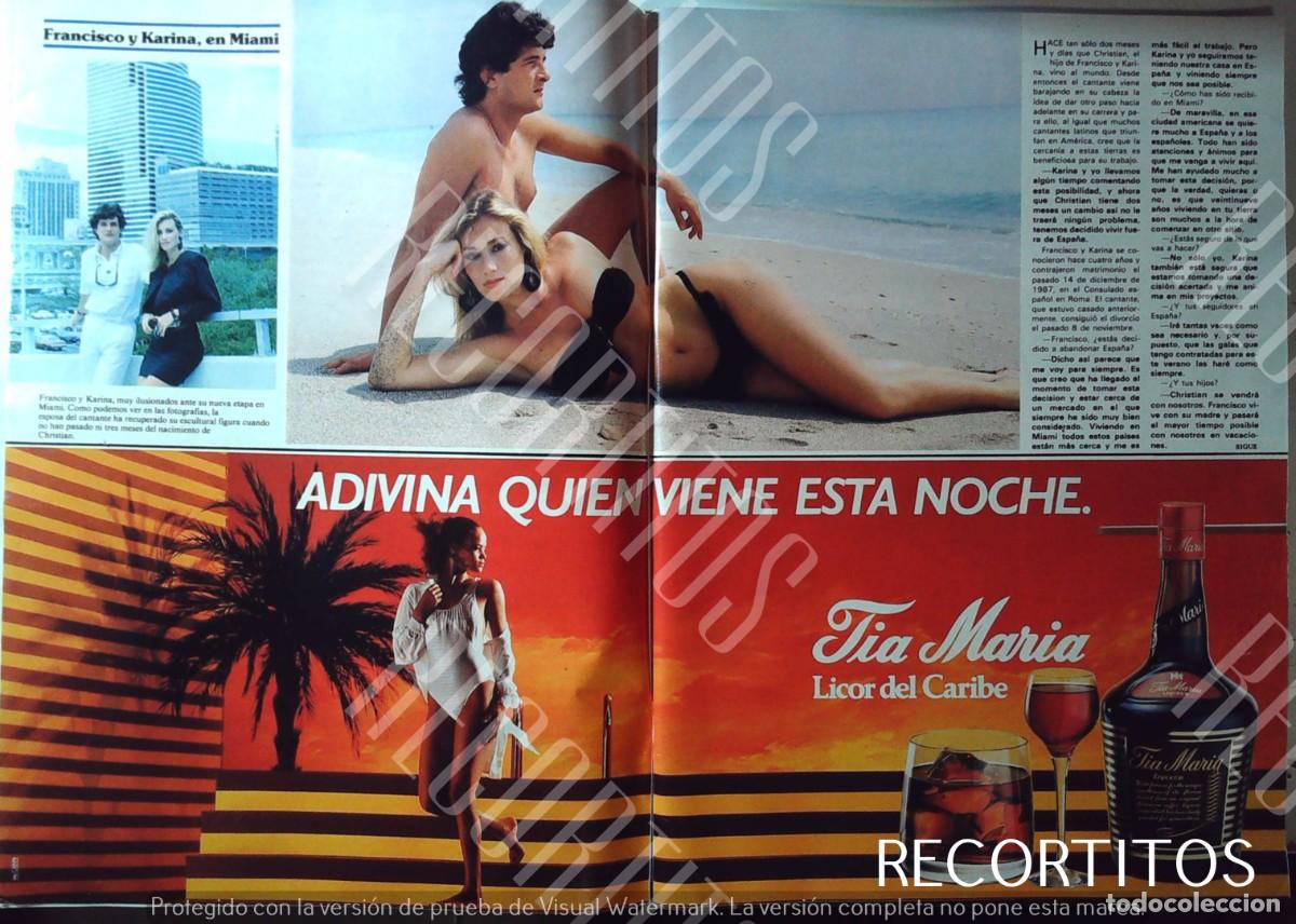 Cine: francisco y karina en miami - Foto 2