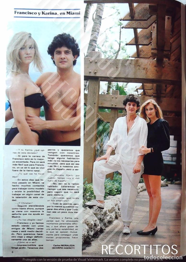 Cine: francisco y karina en miami - Foto 3