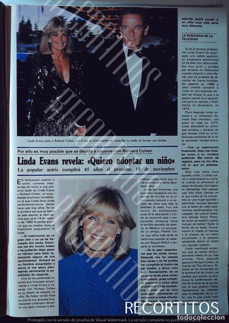 Cine: linda evans dinastia richard cohen