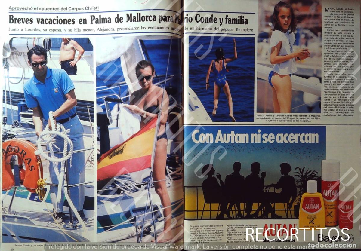Cine: mario cone vacaciones en familia en palma de mallorca