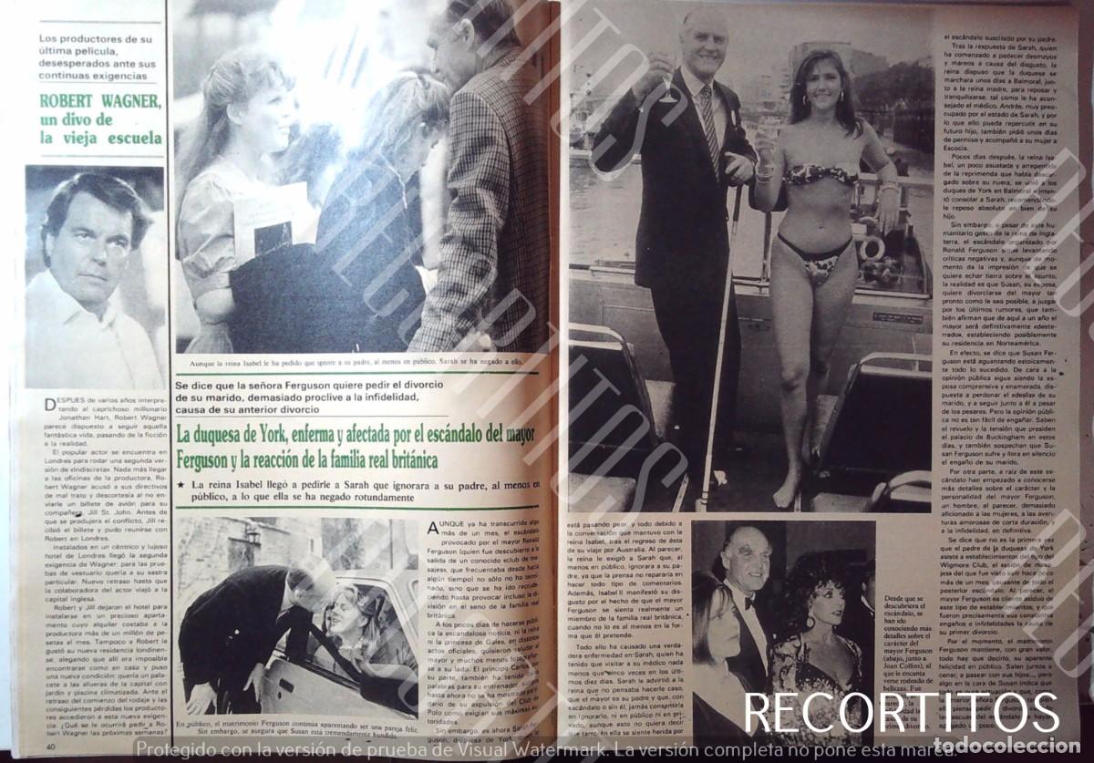 Cine: SARAH FERGUSON FERGIE ANDREWS PRINCE joan collins