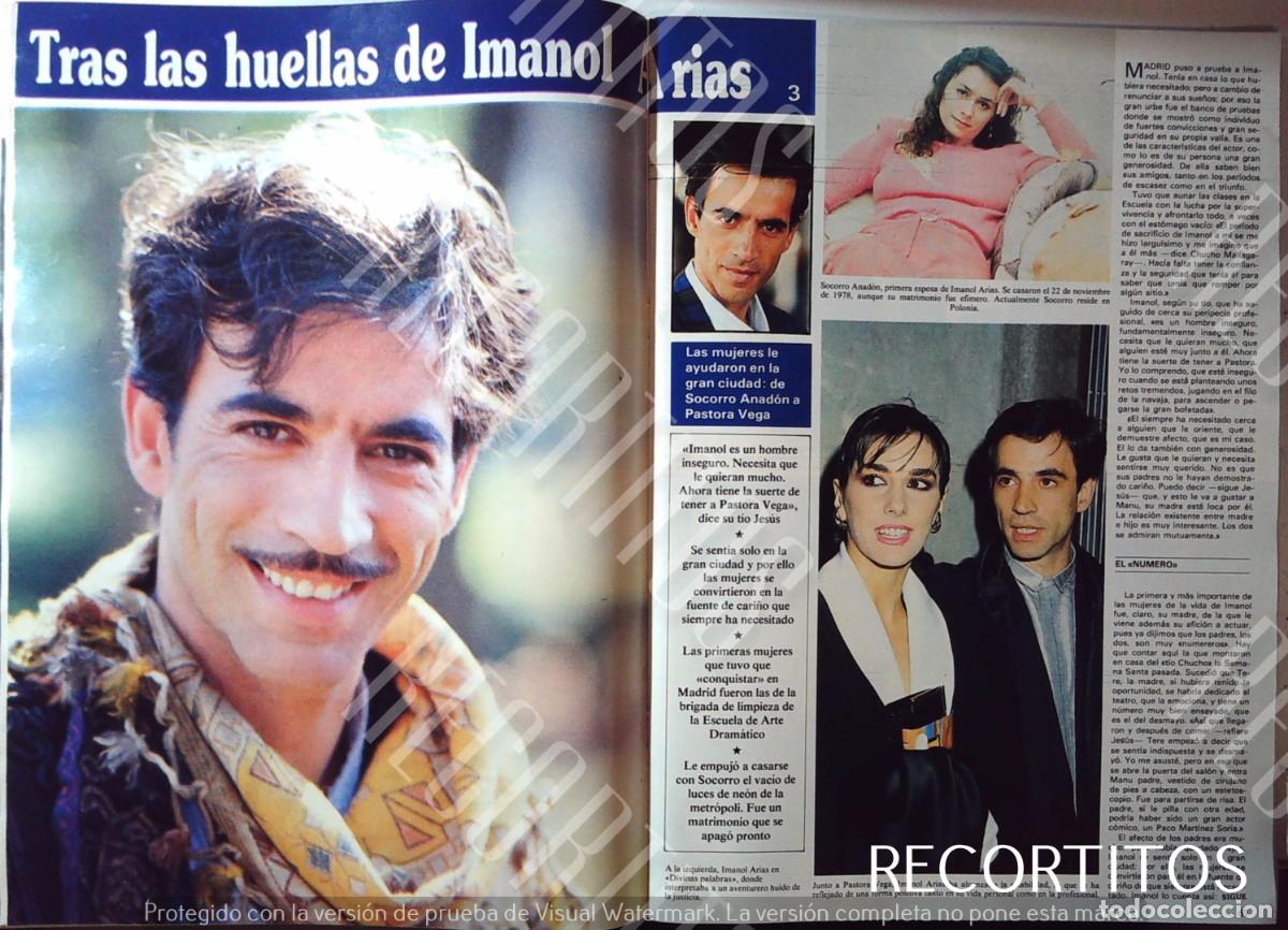 Cine: IMANOL ARIAS PASTORA VEGA memorias en semana brigada central