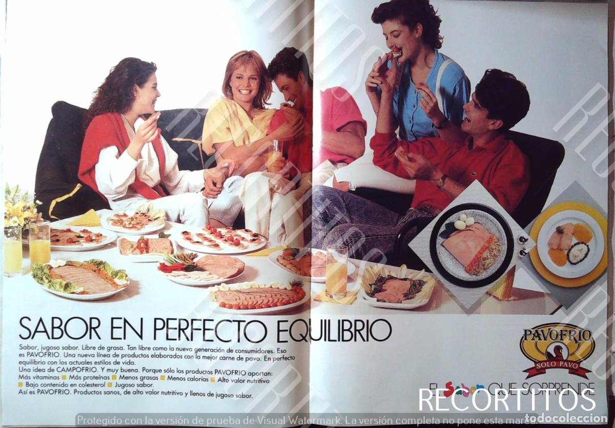 Cine: folleto campofrio pavo frio