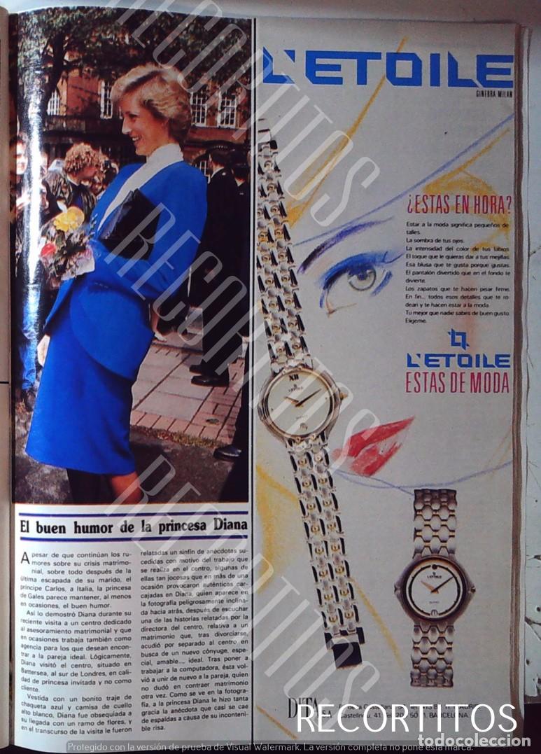 Cine: lady di diana de gales l'etoile reloj