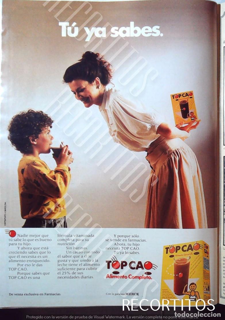 Cine: topcao top cao ANUNCIO PUBLICIDAD