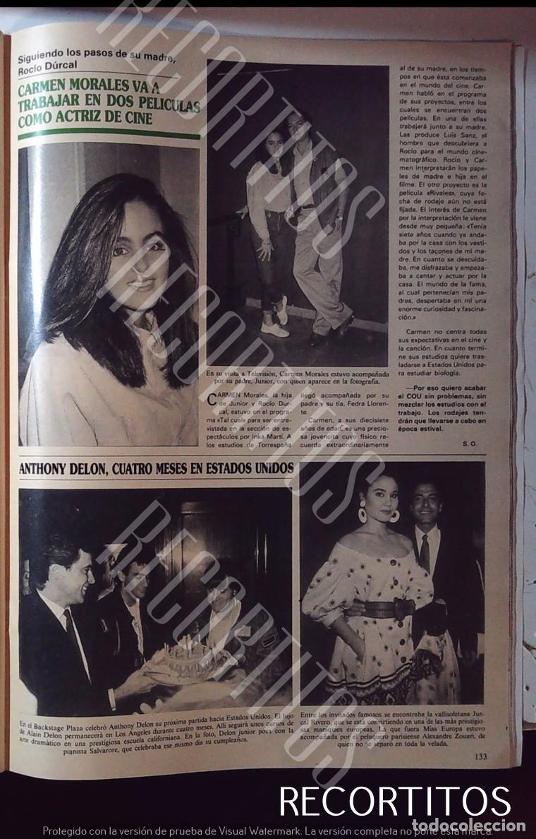 Cine: carmen morales junior anthony delon juncal rivero miss espa&ntilde;a miss europa