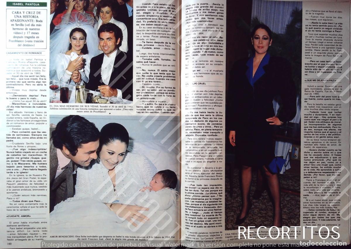 Cine: 1978 1988 isabel pantoja los diez a&ntilde;os mas largos de isabel pantoja en semana tercera y ultima parte